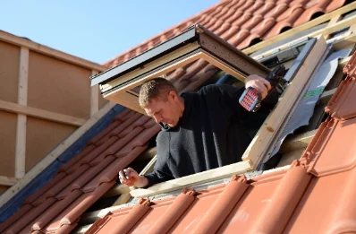 Pose de fenêtres de toit Velux à Gaillard